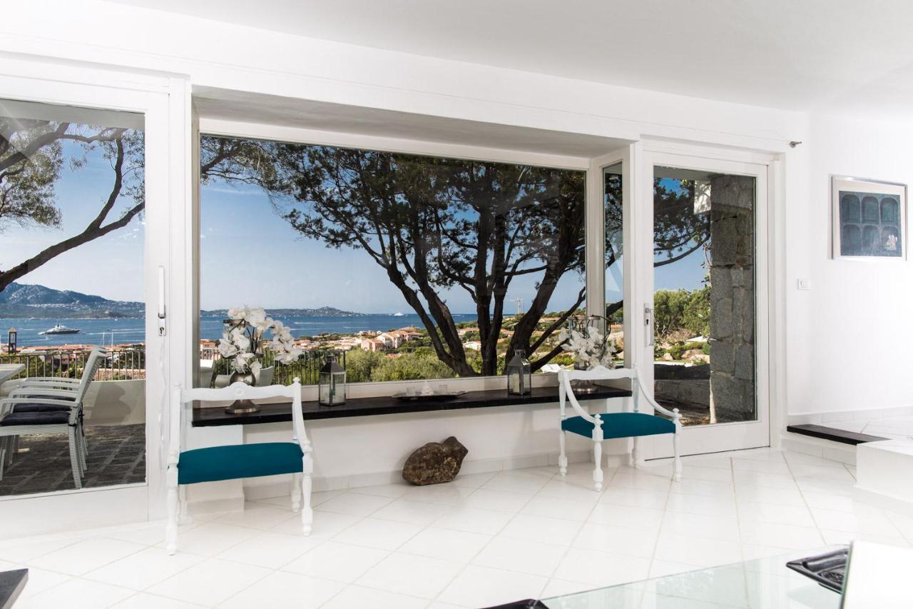 Villa Cava Del Tom Luxury Porto Rotondo Kültér fotó