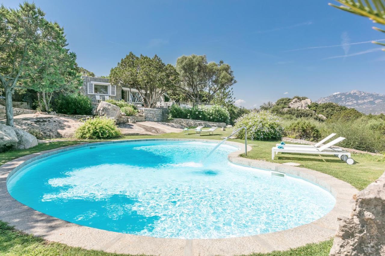 Villa Cava Del Tom Luxury Porto Rotondo Kültér fotó