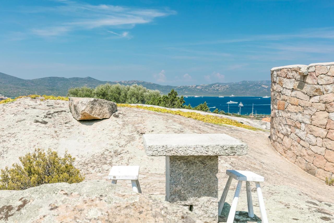 Villa Cava Del Tom Luxury Porto Rotondo Kültér fotó